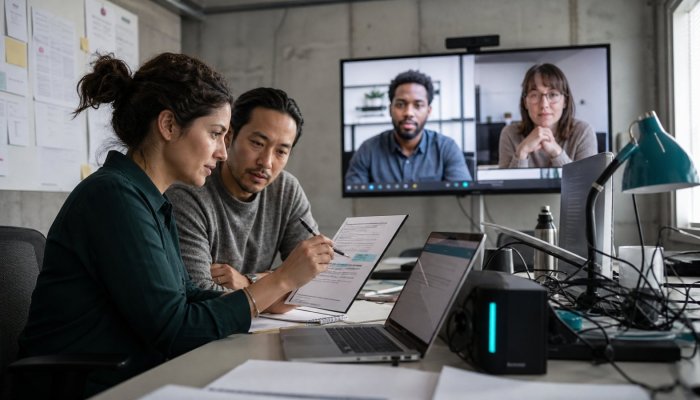 Remote-Ready Firms Adopted GenAI Faster—the Advantage Was Organizational