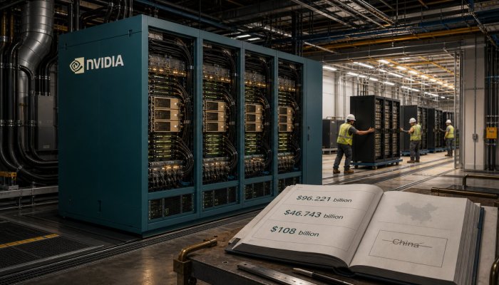NVIDIA удвоила выручку до $96,2 млрд — Китай в прогноз не включили