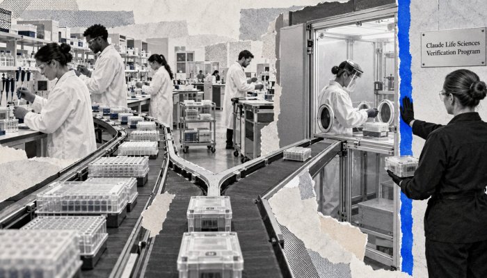 Claudeの生命科学制限を緩和、研究者でも審査は免除されない
