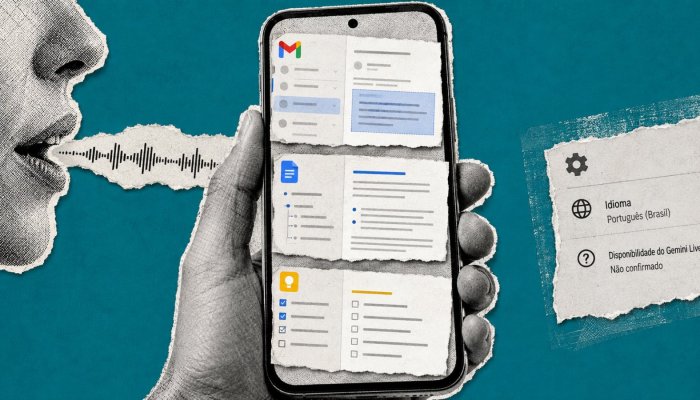 Gmail, Docs e Keep aceitam comandos de voz — o Brasil ainda fica de fora