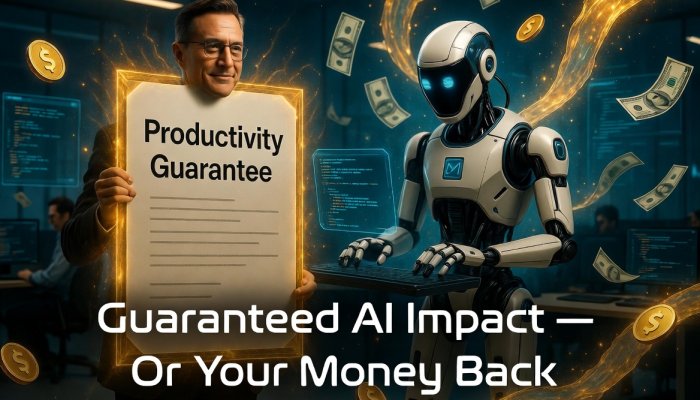 What Do These Companies Have in Common? They Get Guaranteed AI Impact — Or Their Money Back