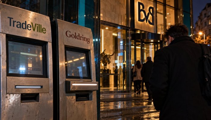 TradeVille sau Goldring: ordinul mic schimbă brokerul mai ieftin
