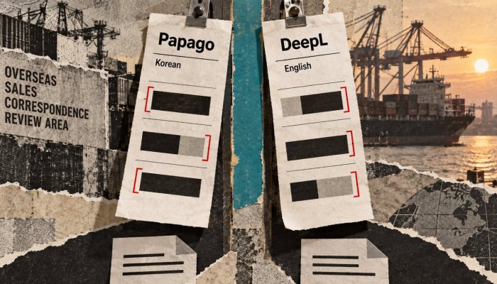 Papago와 DeepL, 번역 방향을 바꾸면 선택도 달라진다