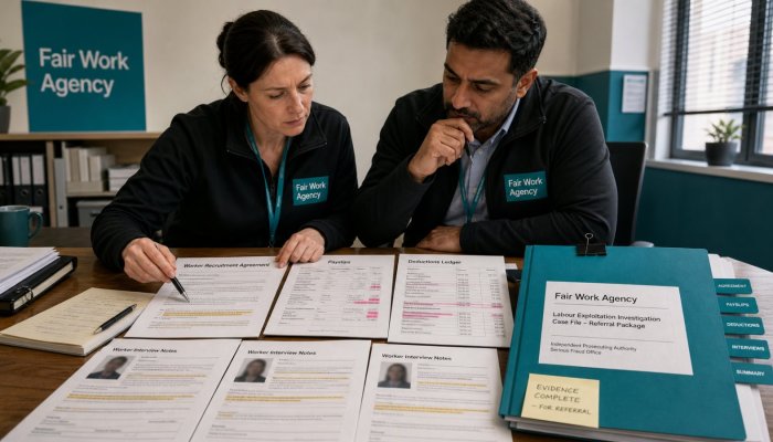 La agencia laboral británica podrá perseguir explotación como fraude