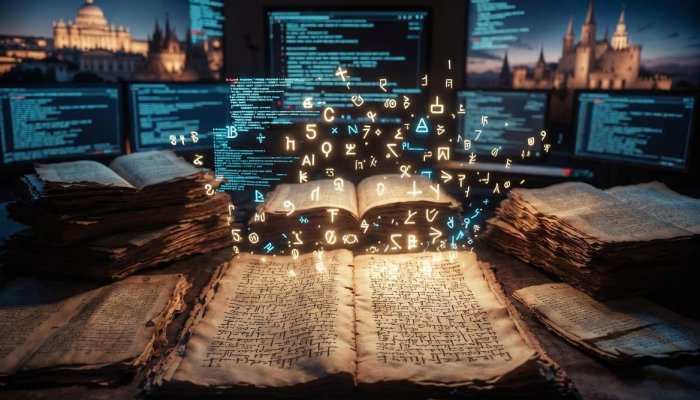 От любовных писем до тайных лекарств: как ИИ раскрывает средневековые шифры