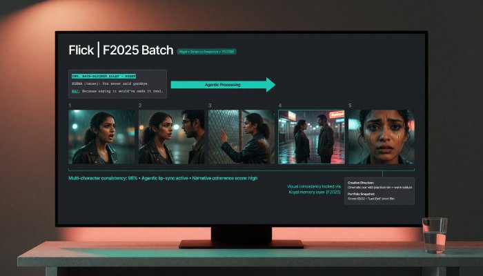 Y Combinator Backs AI Filmmaking Tools Flick and Koyal in 2026 Creator Economy Portfolio
