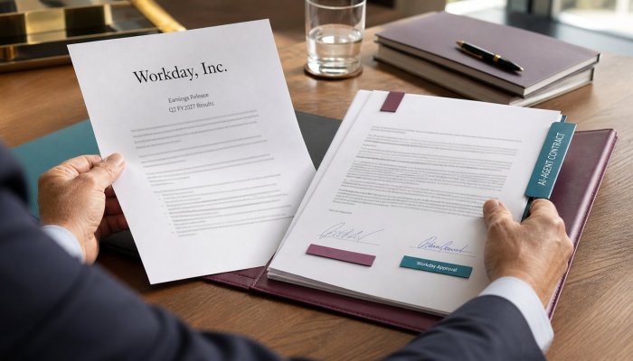 Workday erzielt ein Viertel des Neugeschäfts mit KI-Agenten
