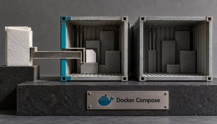Docker Compose secrets нису само .env — приступ се даје по сервису