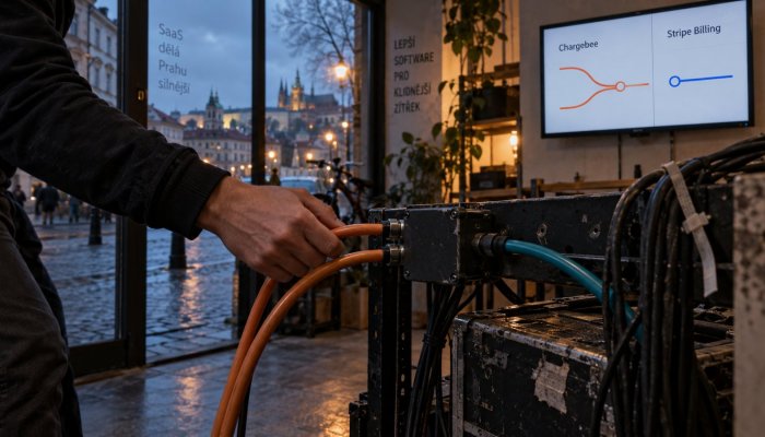 Stripe Billing, nebo Chargebee: obrat 66 tisíc dolarů mění kalkulaci