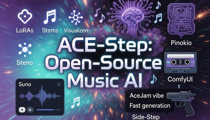 Open-Source AI Music Is Heating Up: ACE-Step and Its Expanding Ecosystem