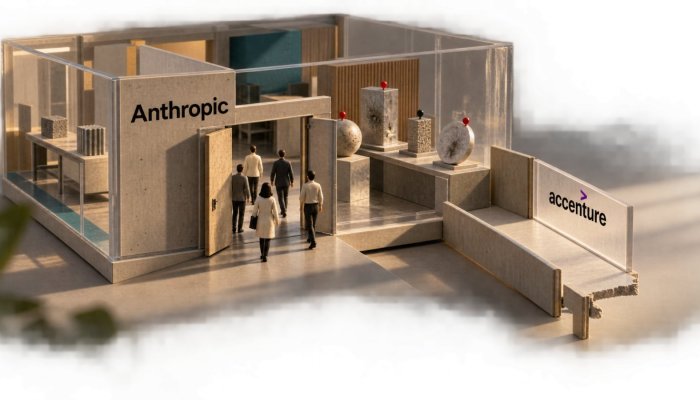 Anthropic نے Accenture کو اندر بٹھایا، evaluator کی آزادی ابھی طے نہیں