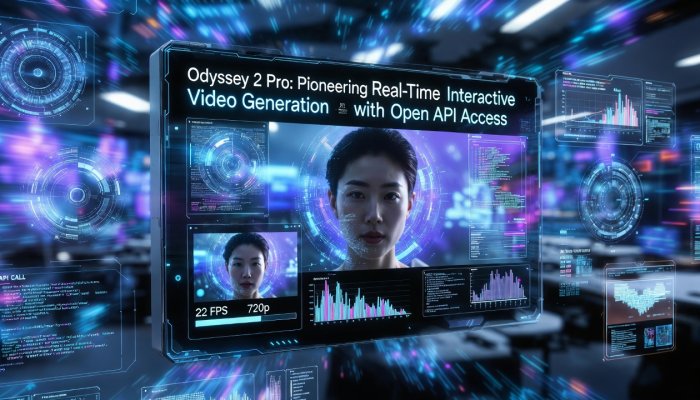Odyssey 2 Pro: Pioneering Real-Time Interactive Video Generation with Open API Access