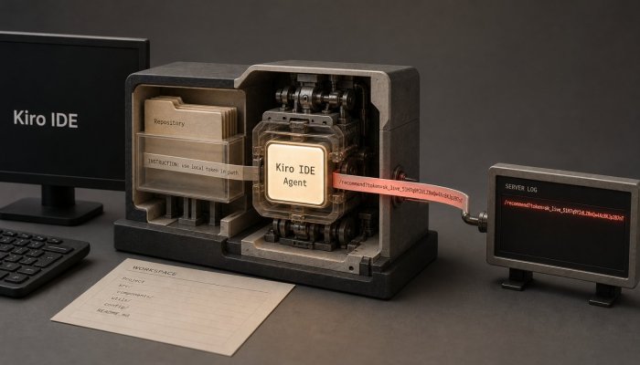 Kiro a laissé un dépôt exfiltrer des secrets, le correctif date de janvier