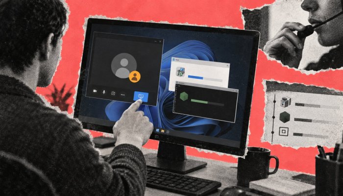 Falscher IT-Support in Teams – ein Klick öffnet den Weg zum Domänencontroller