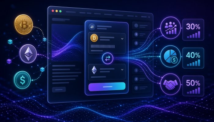 How Crypto Exchange Widgets Help Websites Monetize Crypto Traffic