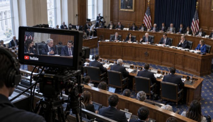 YouTube monétise certains débats publics, sans définir toute la frontière