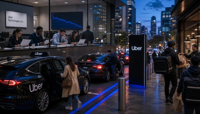 Uber получила заказы на $58 млрд — слабый прогноз испортил рекорд