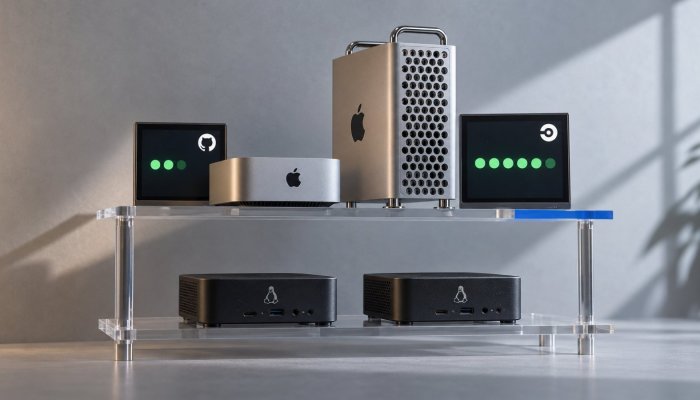 GitHub Actions ή CircleCI: ίδιο Linux, διπλάσιο κόστος στο macOS