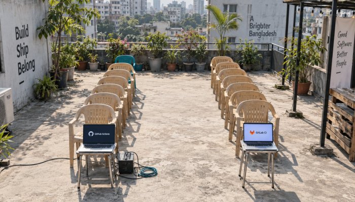 GitHub Actions না GitLab CI—৮,৮০০ মিনিটেও seat bill-ই সিদ্ধান্ত ঘোরায়