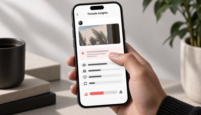 Threads kini menafsirkan Analytics—ringkasan AI bukan pengganti data mentah