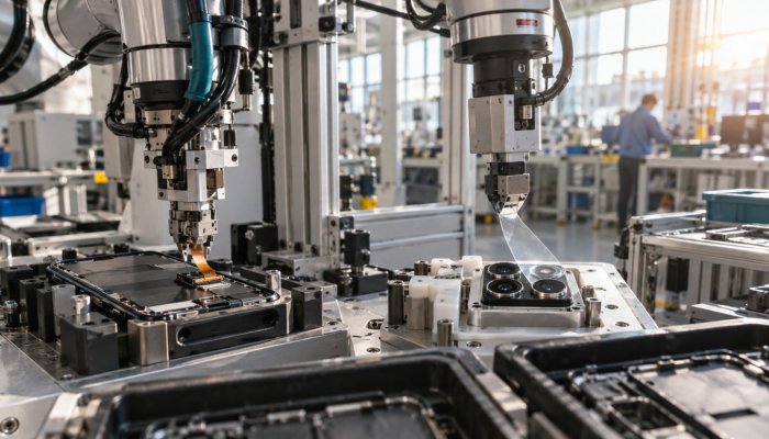 Industrial Next เปลี่ยนงานหุ่นยนต์ในไม่กี่นาที—แต่ BMW ยังอยู่แค่ขั้นประเมิน
