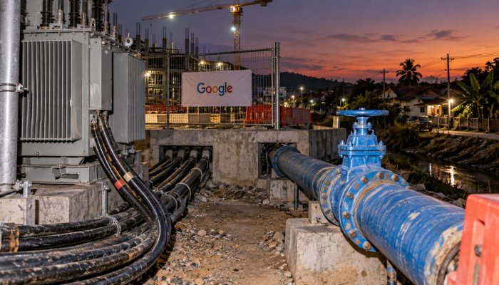 ไทยจับมือ Google วางมาตรฐานดาต้าเซ็นเตอร์สีเขียว รับลงทุน 1 พันล้านดอลลาร์