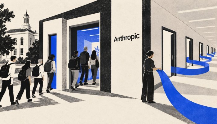 Anthropic kapar juniorandelen – AI-agenter jobbar sex gånger fler timmar