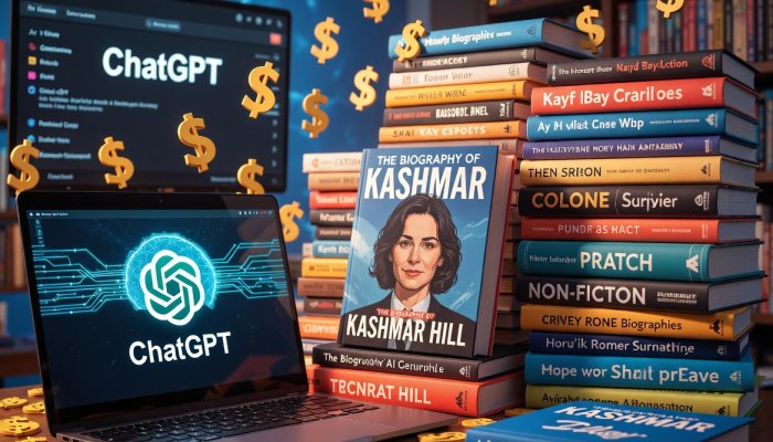 The AI Slop Gold Rush on Amazon: How One Journalist Found Her Own Fake Biography