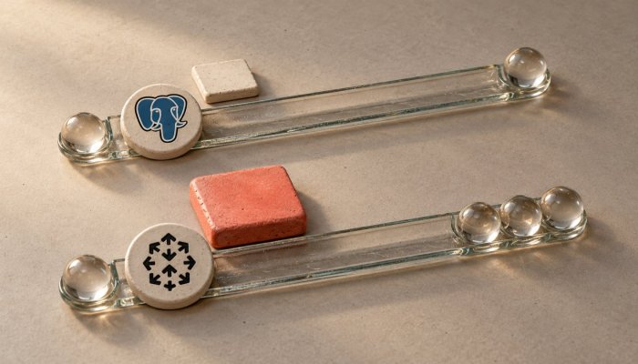 pgvector o Pinecone: triplicar QPS puede costar 4,8 veces más