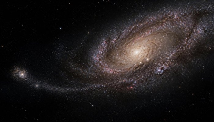 Hubble ने भूला विलय खोजा—LKH ने 11.8 अरब वर्ष पहले आकाशगंगा बदली