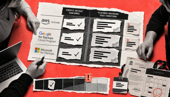 Crédits cloud pour startups : le montant maximal cache les vraies conditions