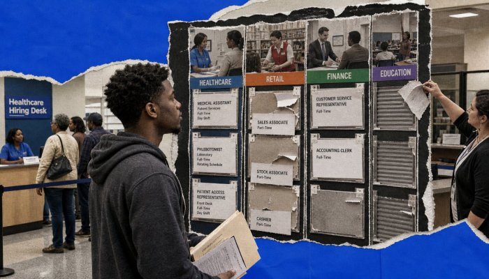 Estados Unidos perdió 23.000 empleos y buscar trabajo vuelve a complicarse