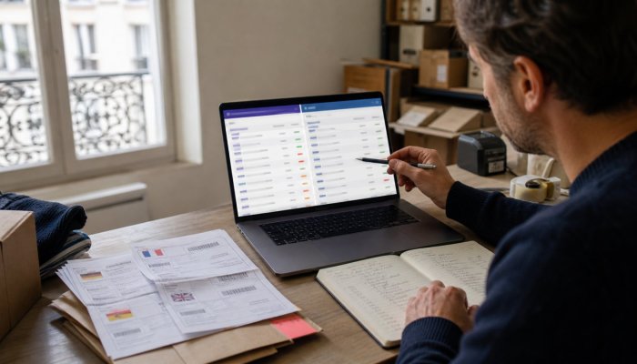 Stripe ou PayPal en France : le vrai coût dépend du panier et du pays