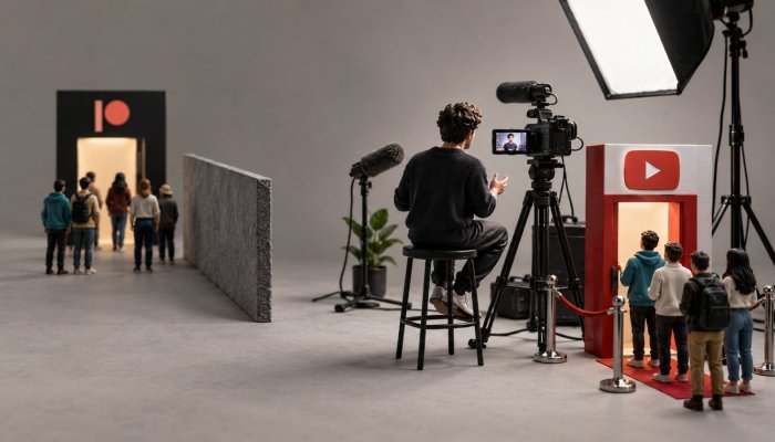 „YouTube“ narystės ar „Patreon“: 30 % mokestis perka trumpesnį kelią