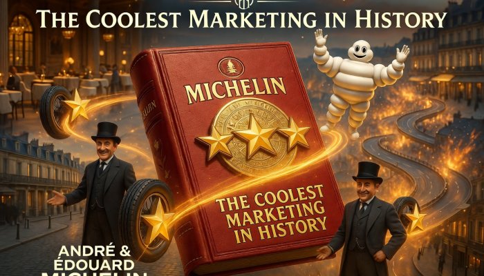 The Michelin Guide: How a Tire Company’s Side Project Became More Famous Than Its Tires