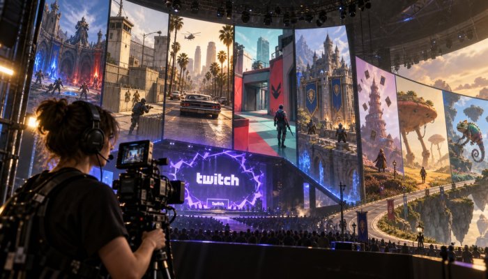 Twitch atteint 8,6 milliards d’heures : l’indé bondit de 51 %