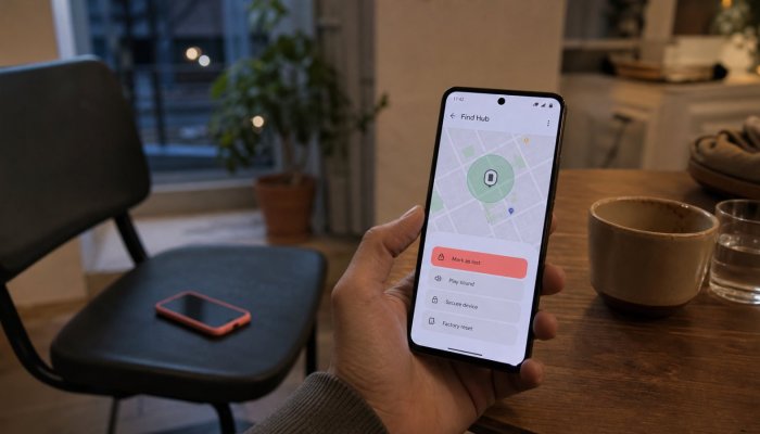 Как заранее настроить Find Hub и найти потерянный Android-смартфон