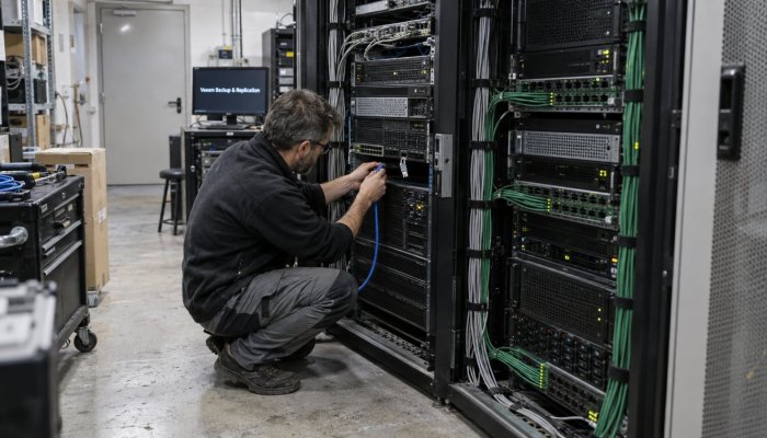 Veeam закрыла брешь 9,4 балла — версия 13 не затронута