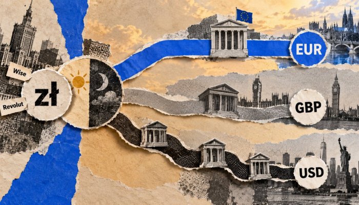 Wise czy Revolut? Tani przelew zmienia się wraz z walutą i dniem