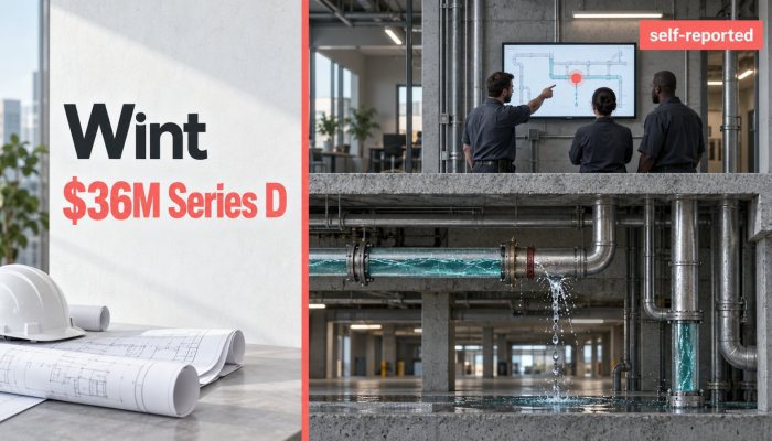 Wint Raises $36M—Its Water-Savings Proof Is Still Self-Reported