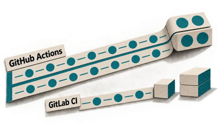 GitHub Actions või GitLab CI: tasuta minutid ei näita meeskonna kogukulu