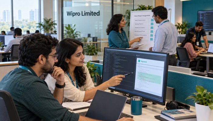 Wipro-তে AI-র সমান ২০,০০০ কর্মীর কাজ—কাউকে ছাঁটাই নয়, redeploy