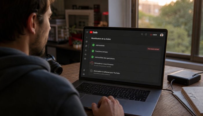Activer la monétisation YouTube : le seuil ne suffit pas pour être accepté