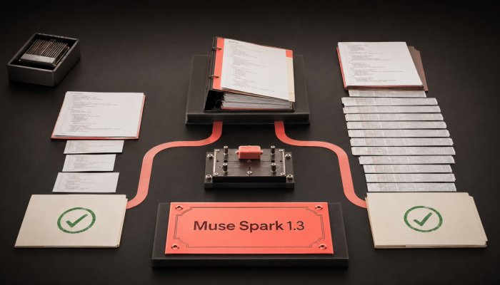 Muse Spark 1.3 hemat 25% token—klaim Meta belum diuji independen