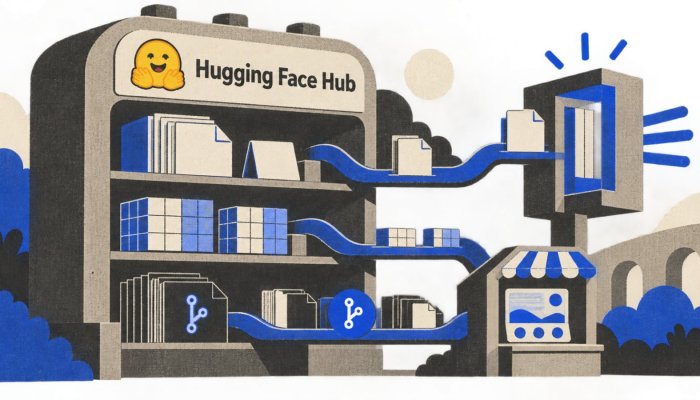 Hugging Face-এ Model, Dataset না Space—ভুল অংশ বাছলেই কাজ আটকে যায়