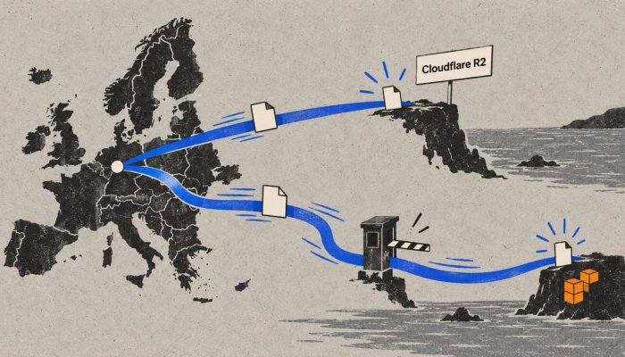 Cloudflare R2 ou AWS S3 : l’egress gratuit ne garantit pas la vitesse