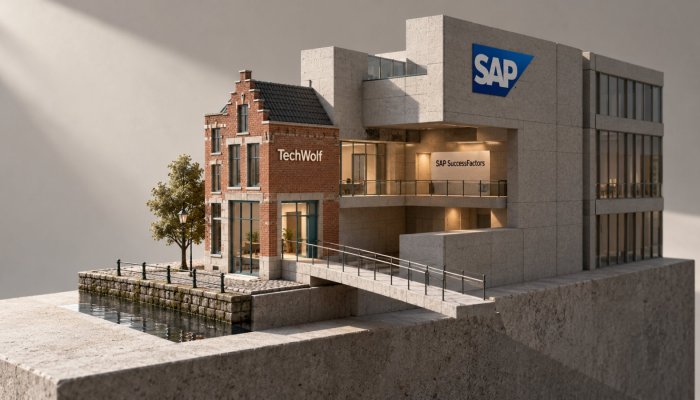 SAP ostab TechWolfi — personalitarkvara saab tööoskuste kontekstikihi