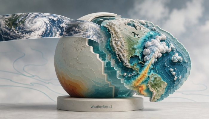 WeatherNext 3は予報を毎時更新、「世界初」の主張には異論も
