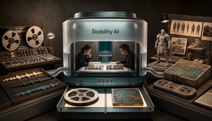 عمالقة الترفيه تمول Stability AI بـ76 مليون دولار