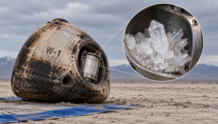 Varda capta US$ 251 milhões — o primeiro remédio espacial ainda é meta